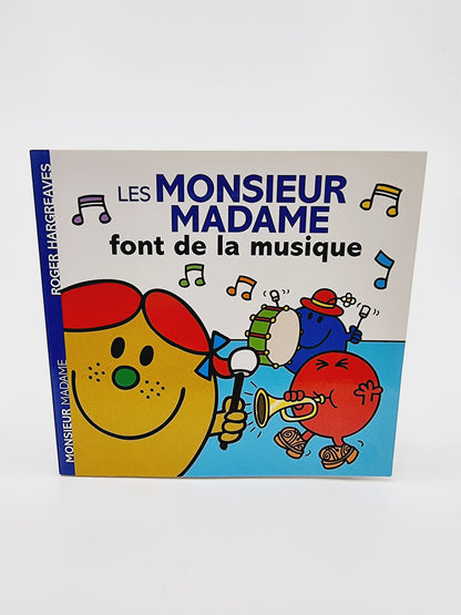 Livre - Les Monsieur Madame et la Petite Souris