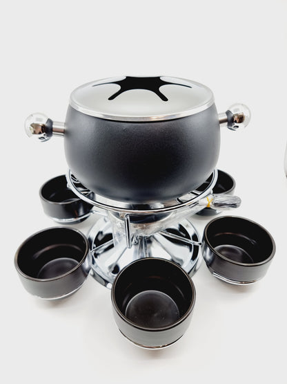 Set à fondue bourguignonne / chinoise (22 pièces)