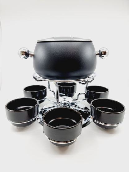 Set à fondue bourguignonne / chinoise (22 pièces)