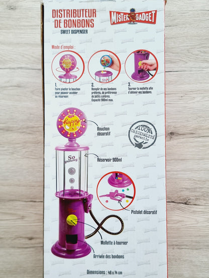 Distributeur de bonbons 900 ml