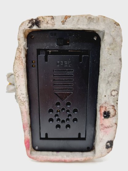 Nain de jardin siffleur