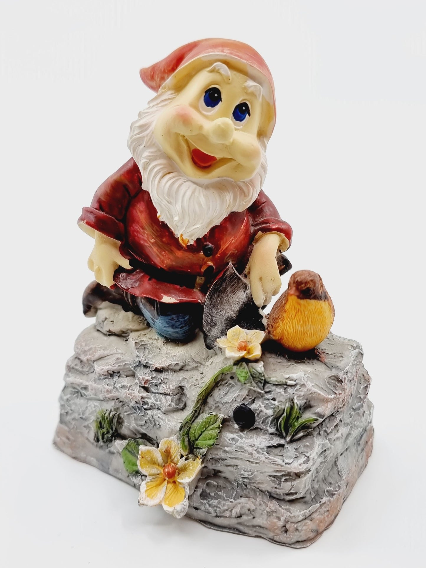 Nain de jardin siffleur