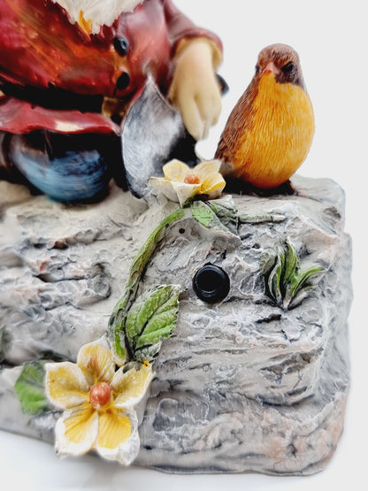 Nain de jardin siffleur