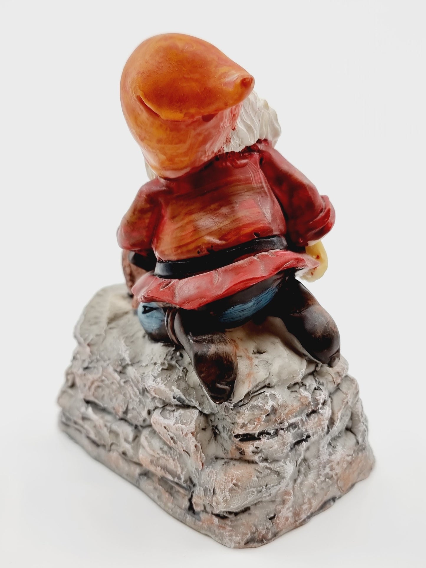 Nain de jardin siffleur