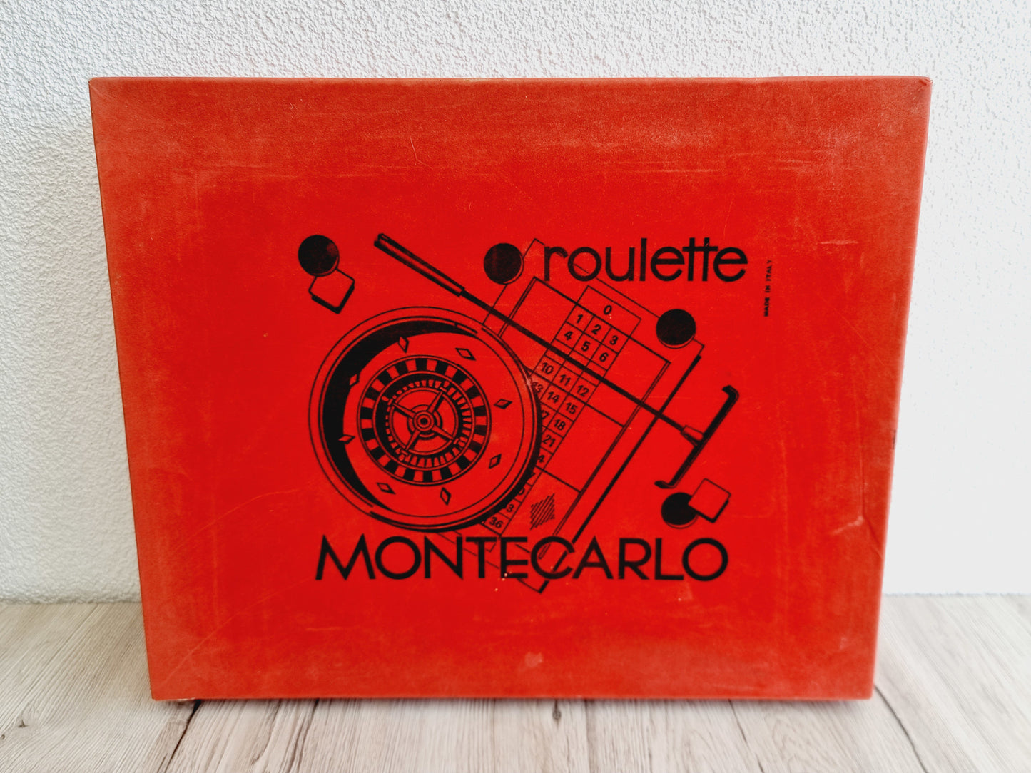Jeu de roulette Monte Carlo