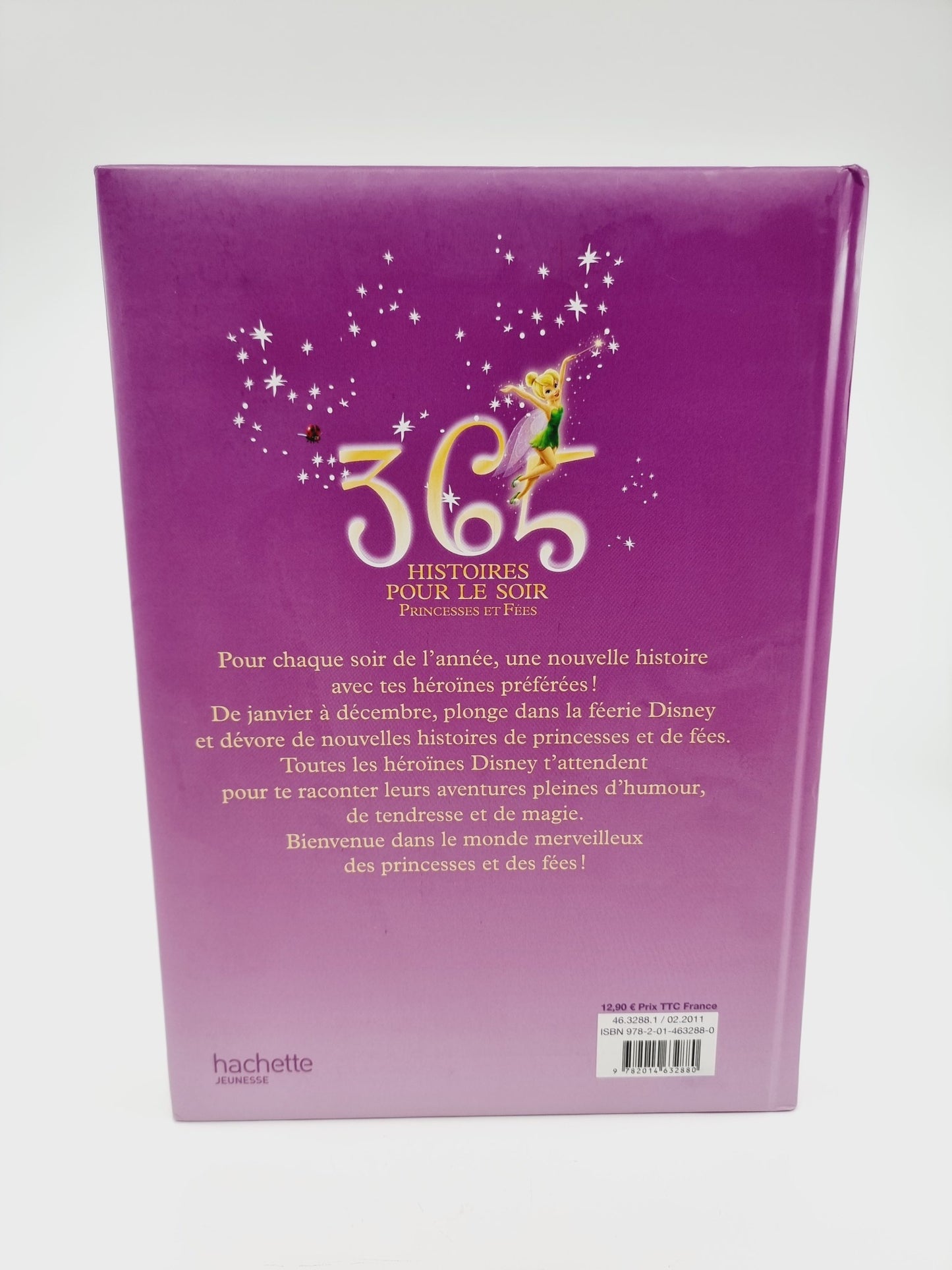 Livre - 365 Histoires pour le soir - Princesses et fées