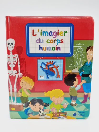 Livre - L'imagier du corps humain
