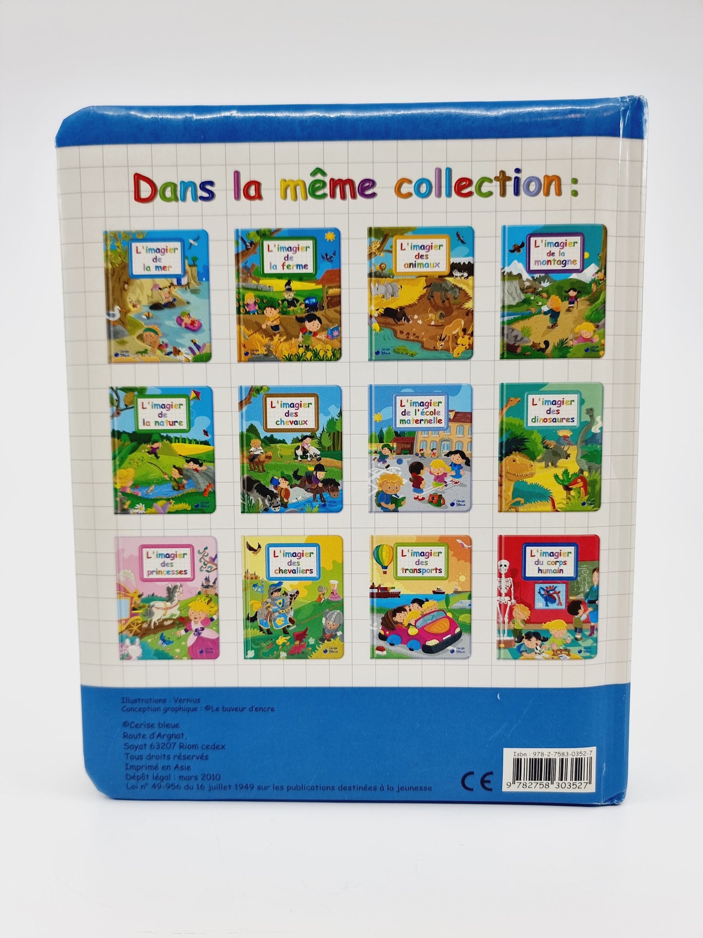 Livre - L'imagier du corps humain