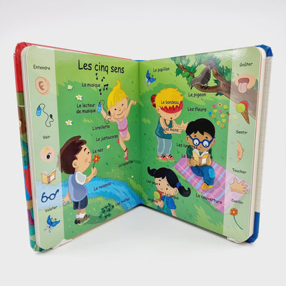 Livre - L'imagier du corps humain