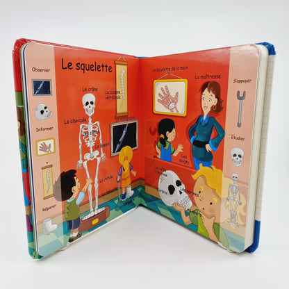 Livre - L'imagier du corps humain