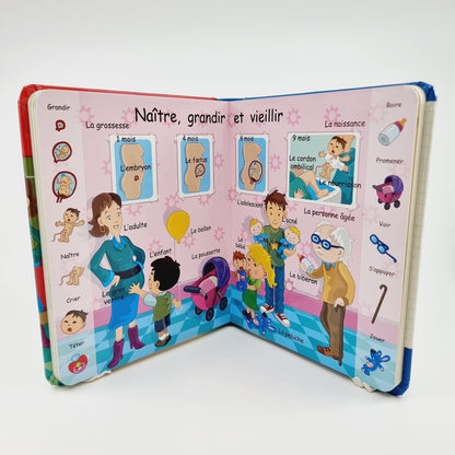 Livre - L'imagier du corps humain