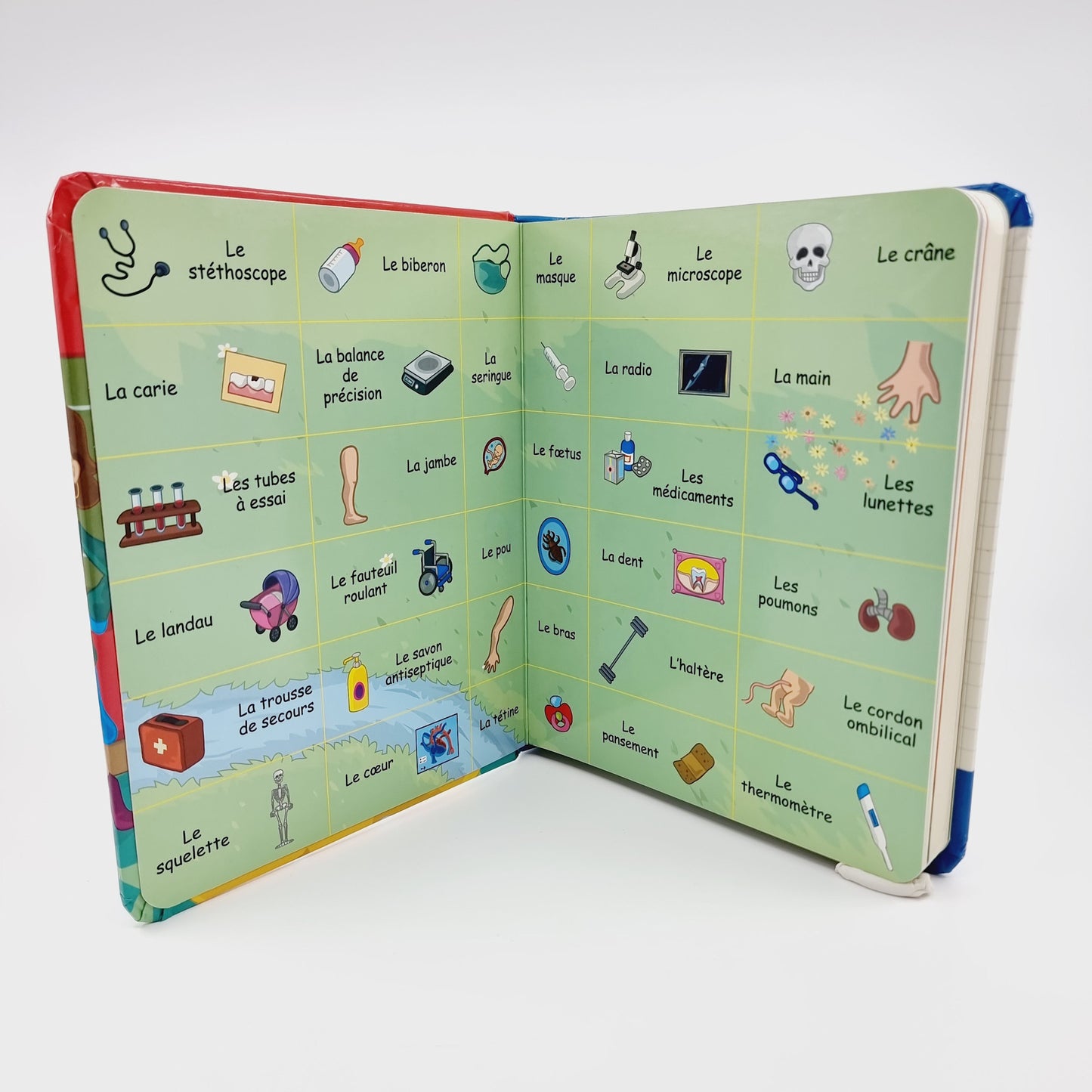 Livre - L'imagier du corps humain