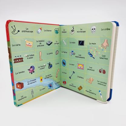 Livre - L'imagier du corps humain