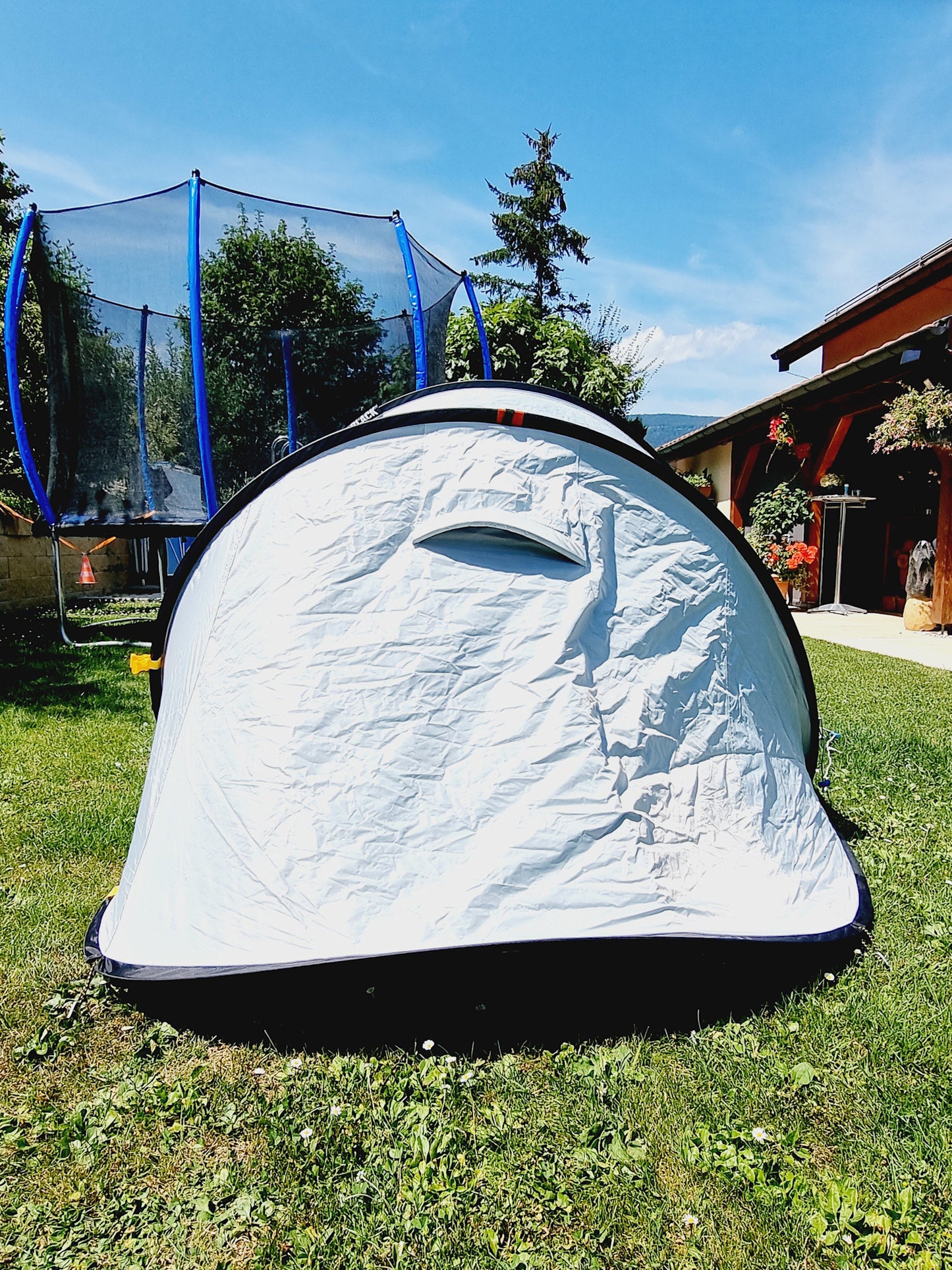 Tente Quechua 2 Seconds 2 – Fresh & Black – 2 personnes