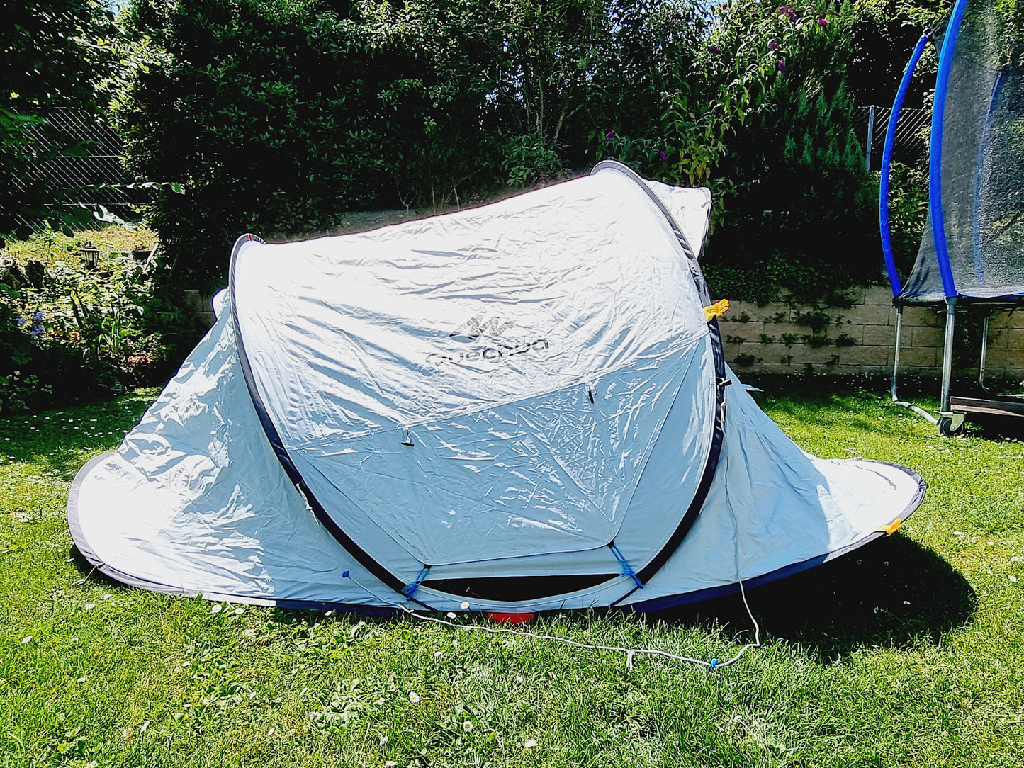 Tente Quechua 2 Seconds 2 – Fresh & Black – 2 personnes