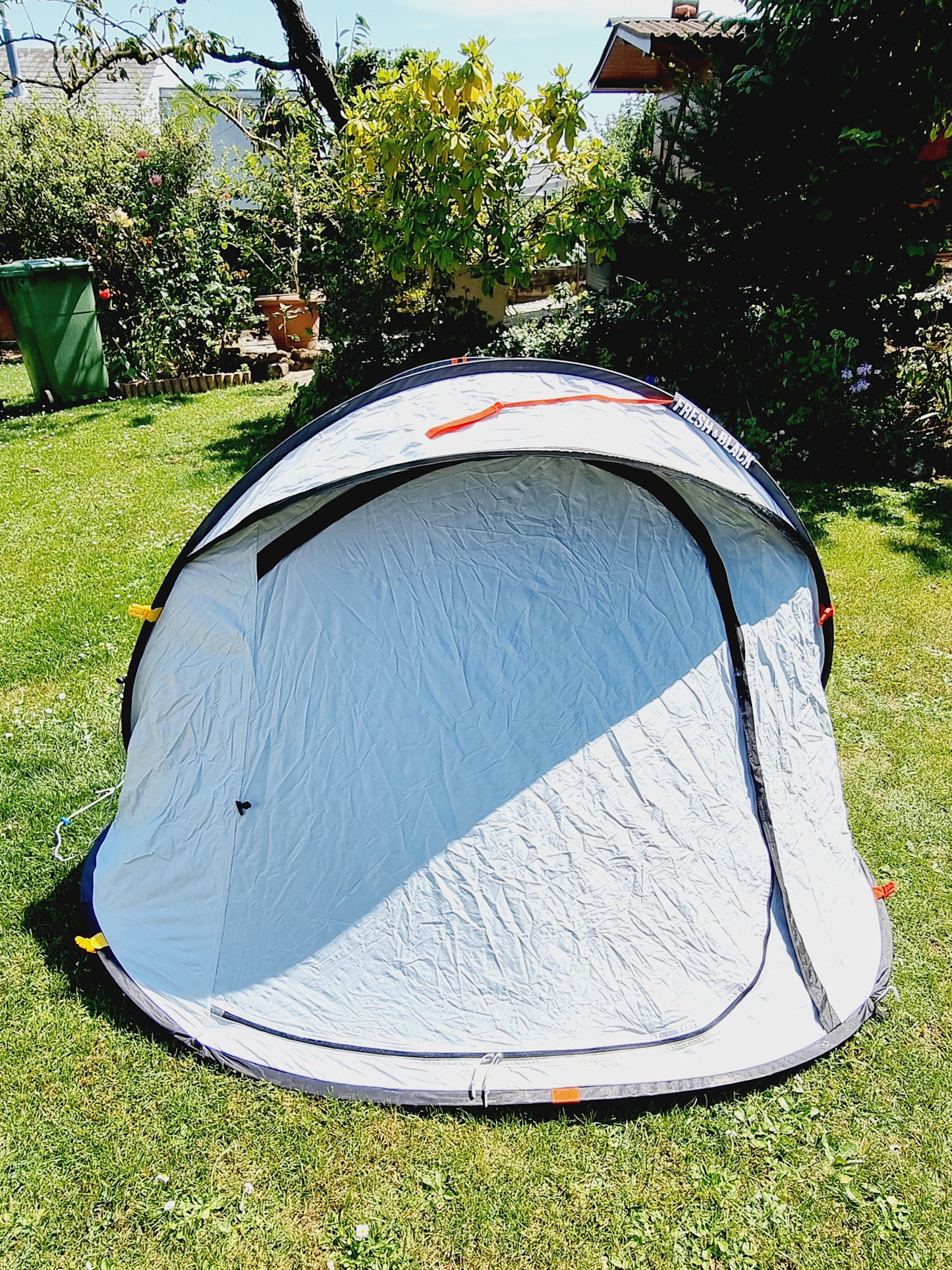 Tente Quechua 2 Seconds 2 – Fresh & Black – 2 personnes