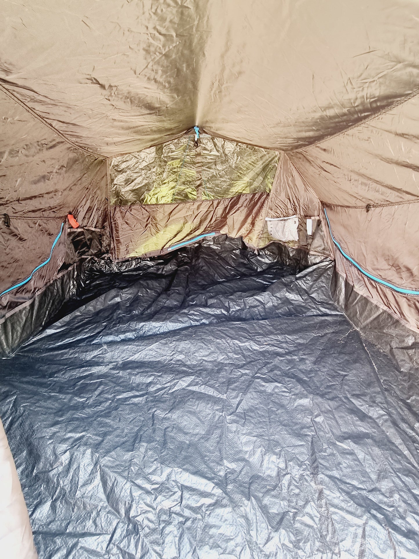 Tente Quechua 2 Seconds 2 – Fresh & Black – 2 personnes