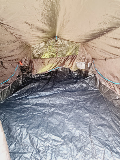 Tente Quechua 2 Seconds 2 – Fresh & Black – 2 personnes