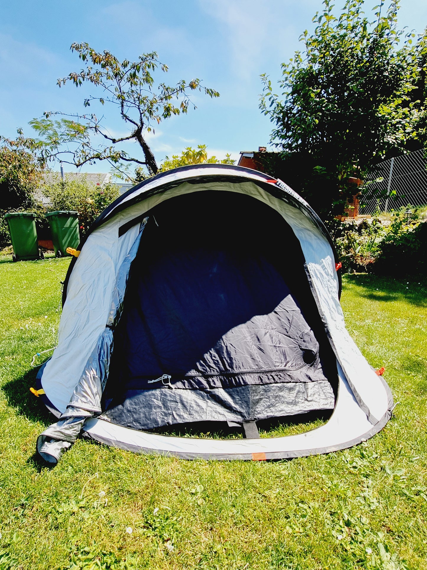 Tente Quechua 2 Seconds 2 – Fresh & Black – 2 personnes