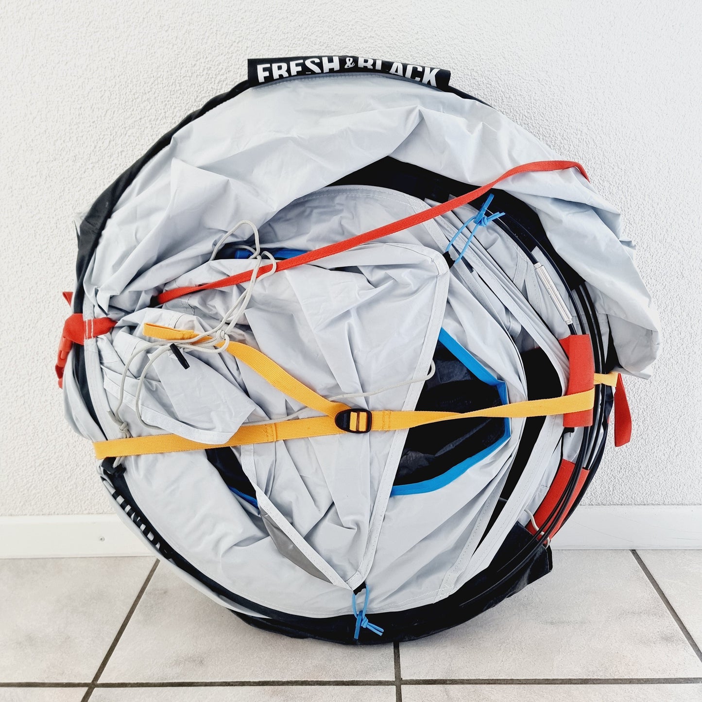 Tente Quechua 2 Seconds 2 – Fresh & Black – 2 personnes