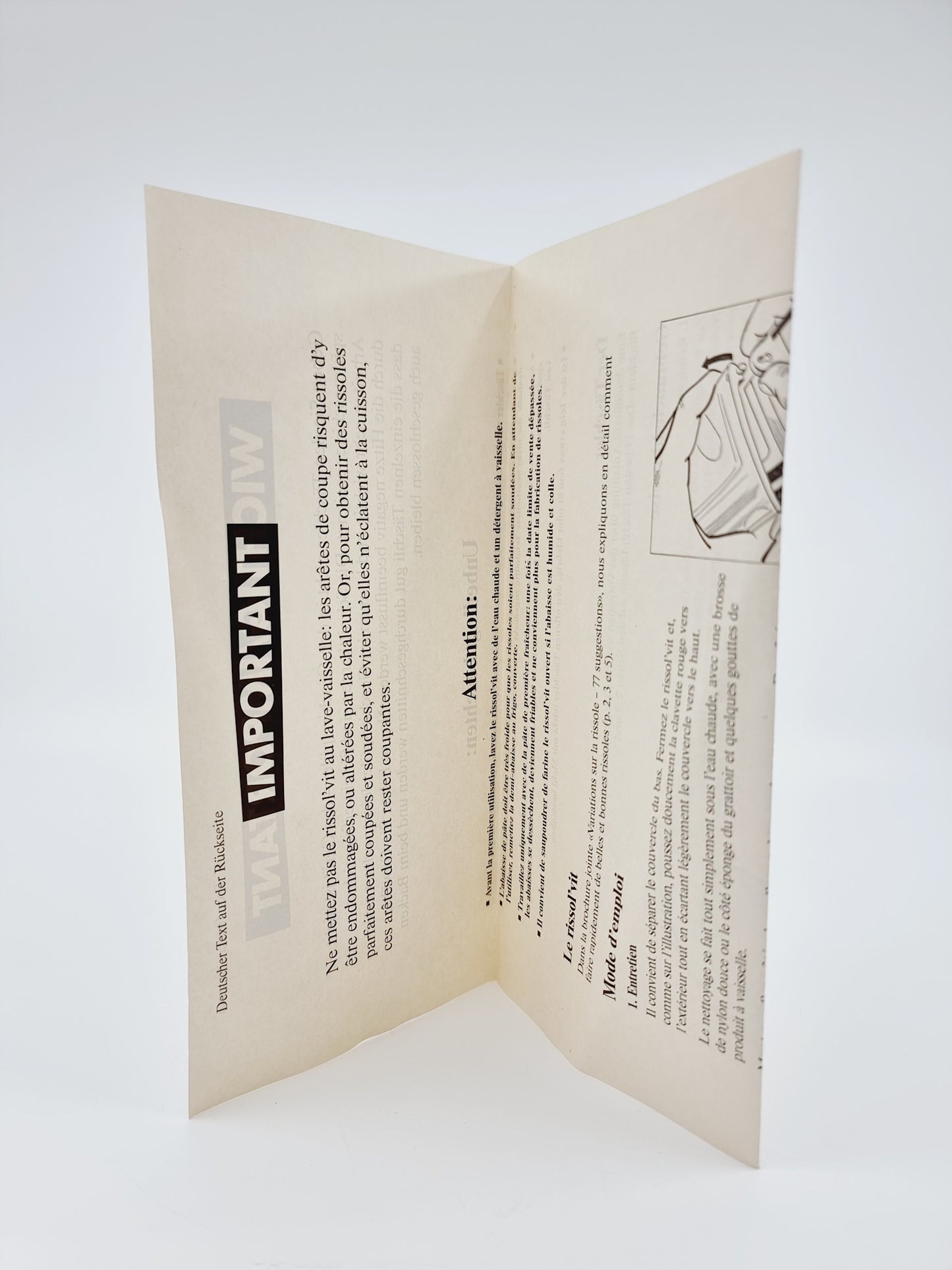 Rissol'vit - Betty Bossi