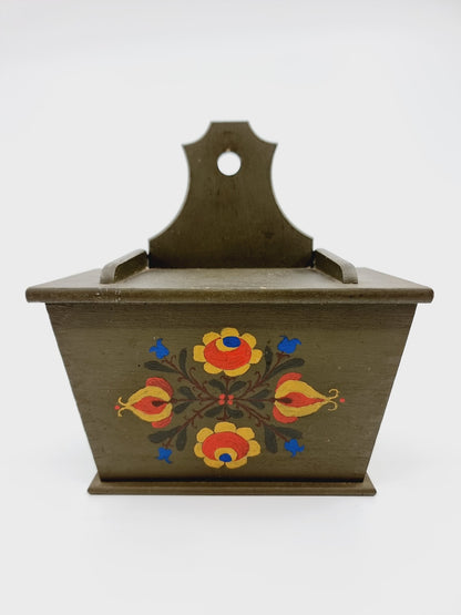 Boîte à sel vintage