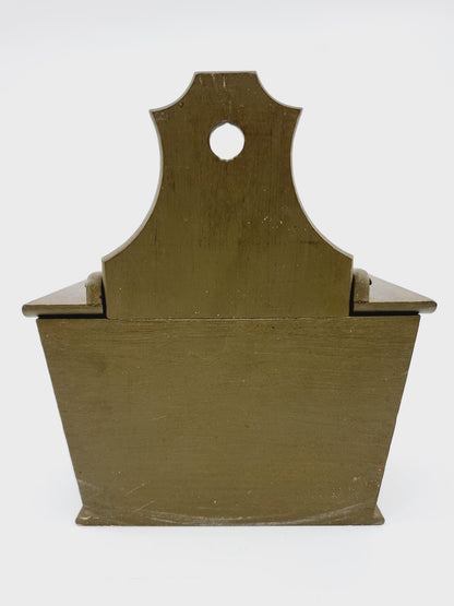 Boîte à sel vintage