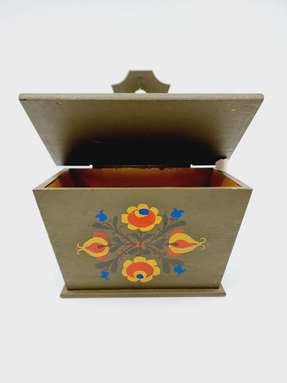 Boîte à sel vintage