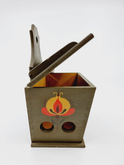 Boîte à sel vintage