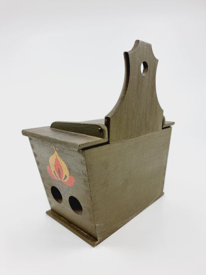 Boîte à sel vintage