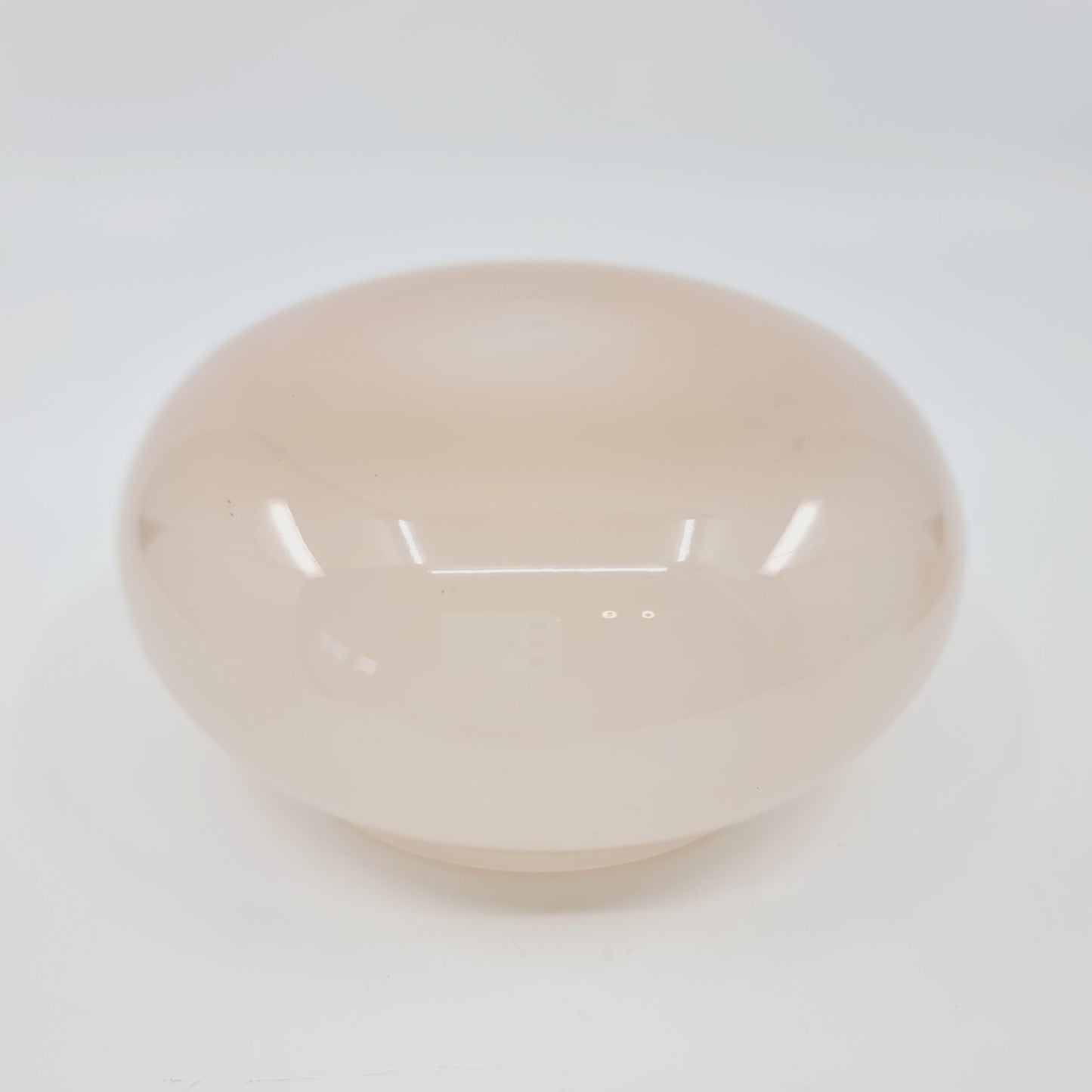 Bonbonnière en véritable Opaline de Murano