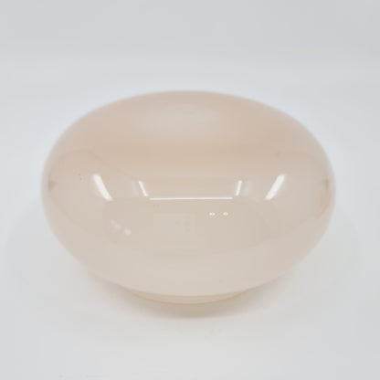 Bonbonnière en véritable Opaline de Murano