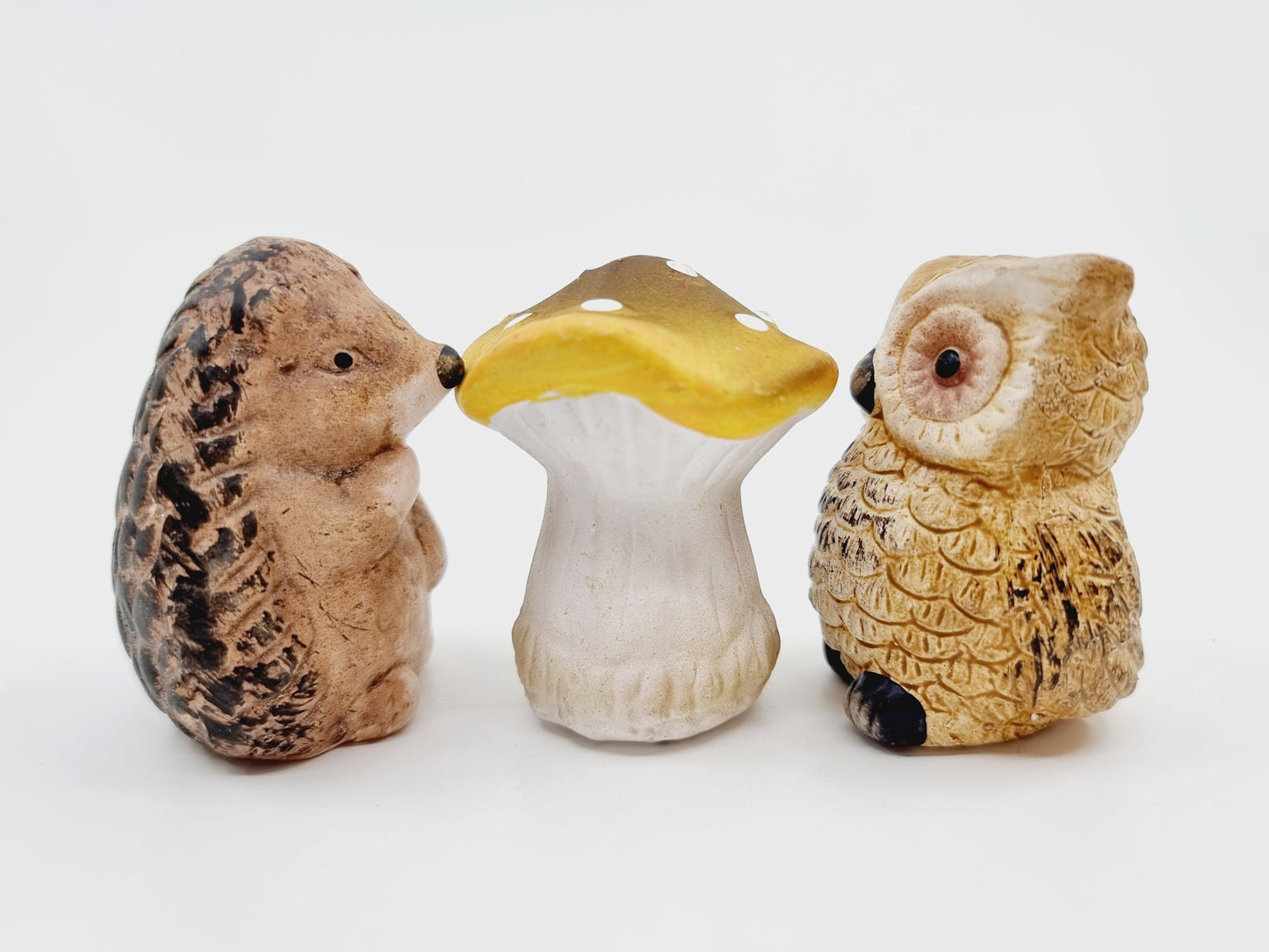 Décorations automnales en céramique