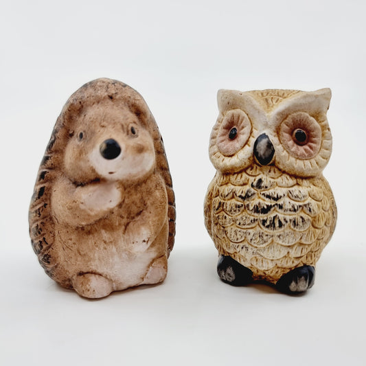 Décorations automnales en résine