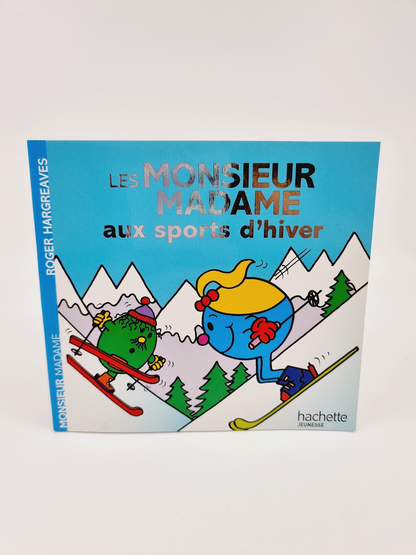 Livre - Les Monsieur Madame aux sports d’hiver
