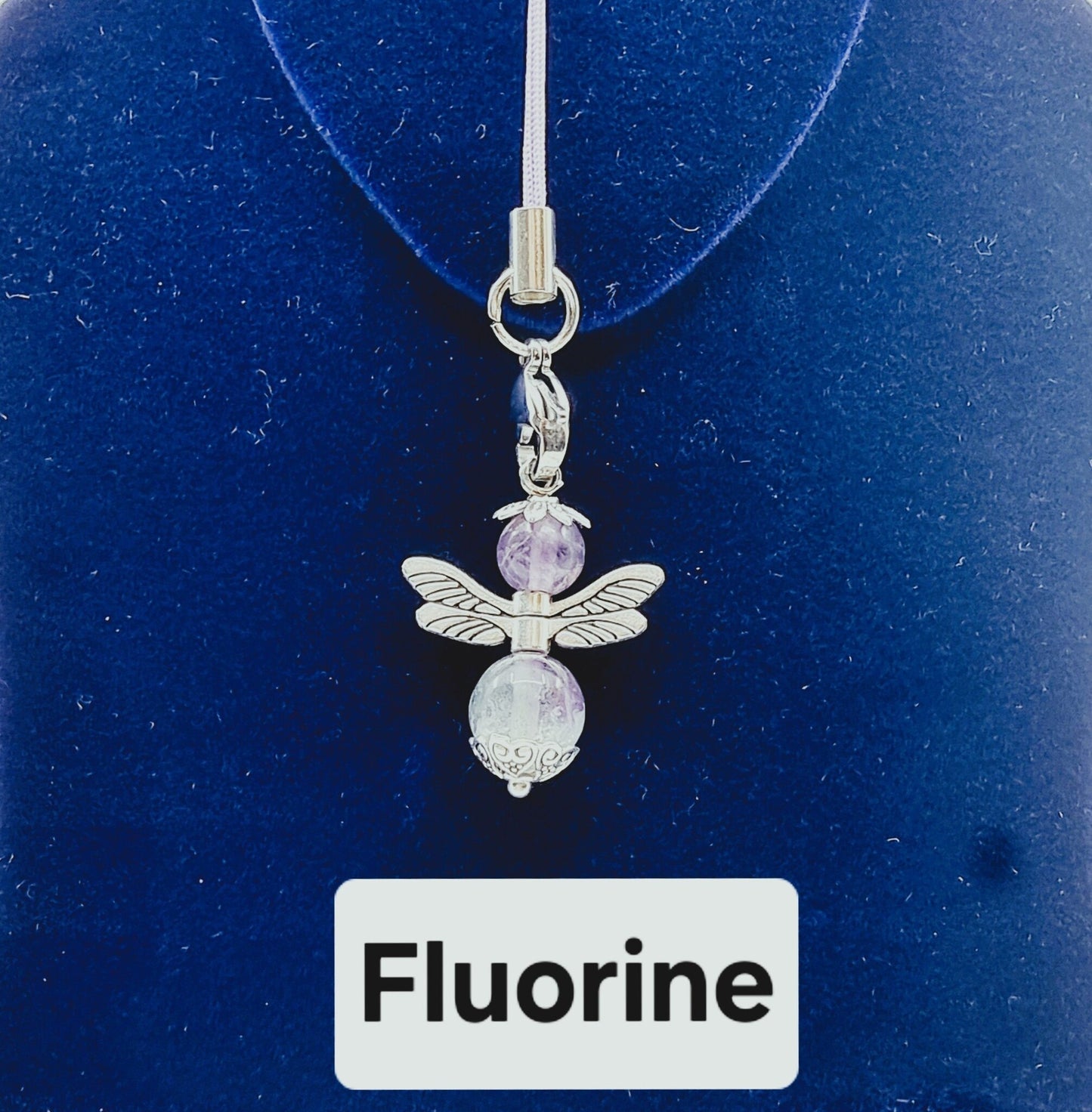 Ange porte-bonheur - Fluorine