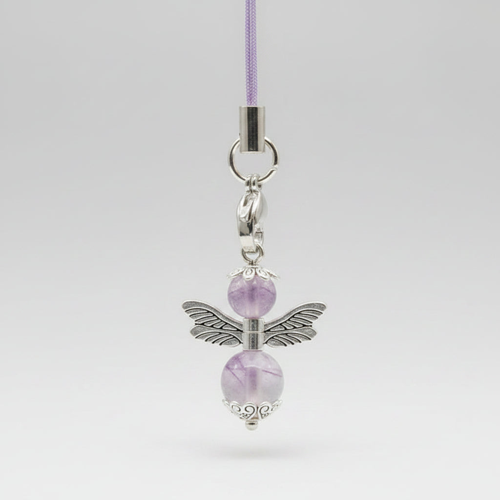 Pendentif ange protecteur – Fluorine