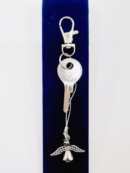 Ange porte-bonheur - Hématite