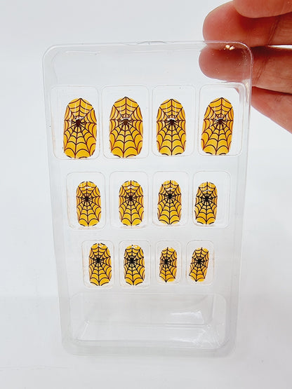 Faux ongles Halloween