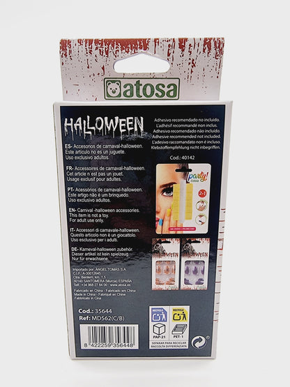 Faux ongles Halloween