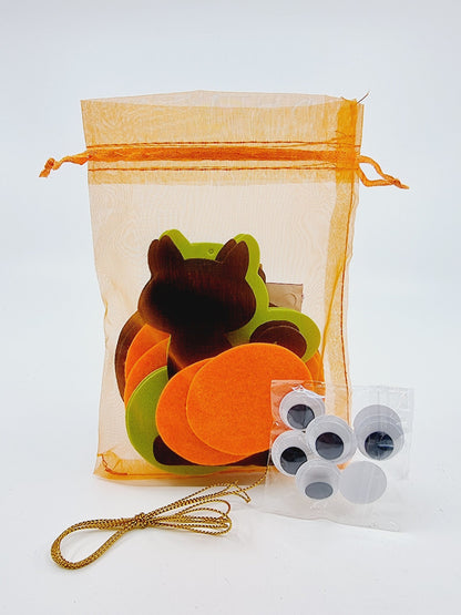 Kit de 4 suspensions d'Halloween à assembler