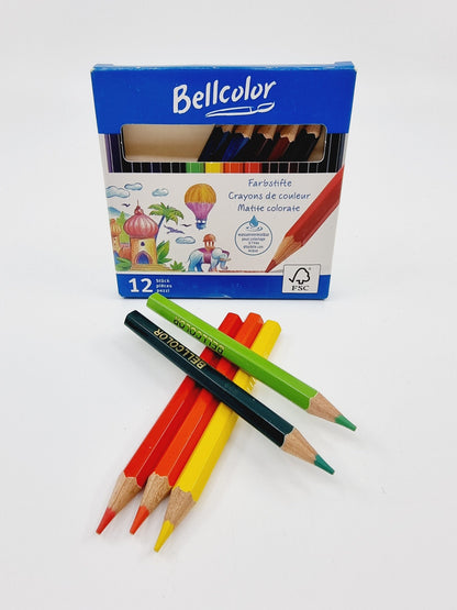 Kit de 4 masques d'Halloween à colorier