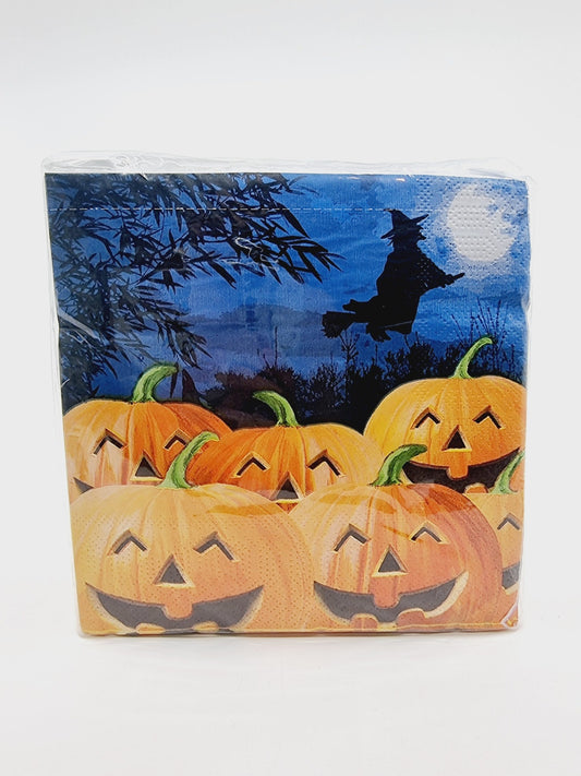 Serviette en papier - Halloween (20 pièces)