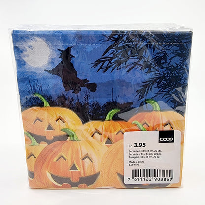 Serviette en papier - Halloween (20 pièces)
