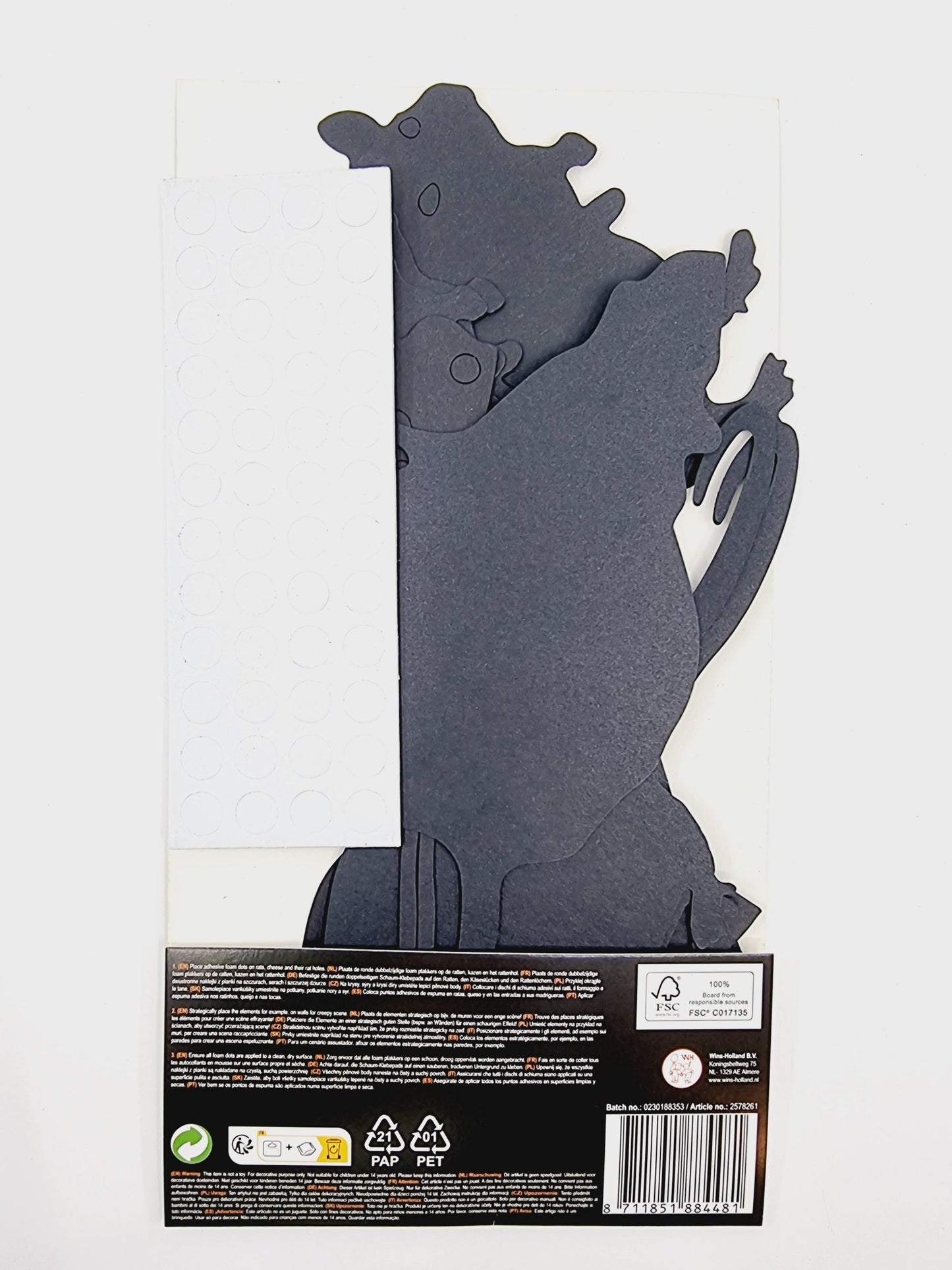 Créatures murales d'Halloween (12 pièces)