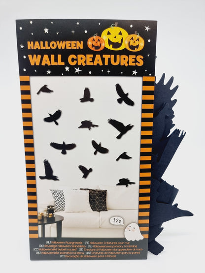 Décorations murales d'Halloween