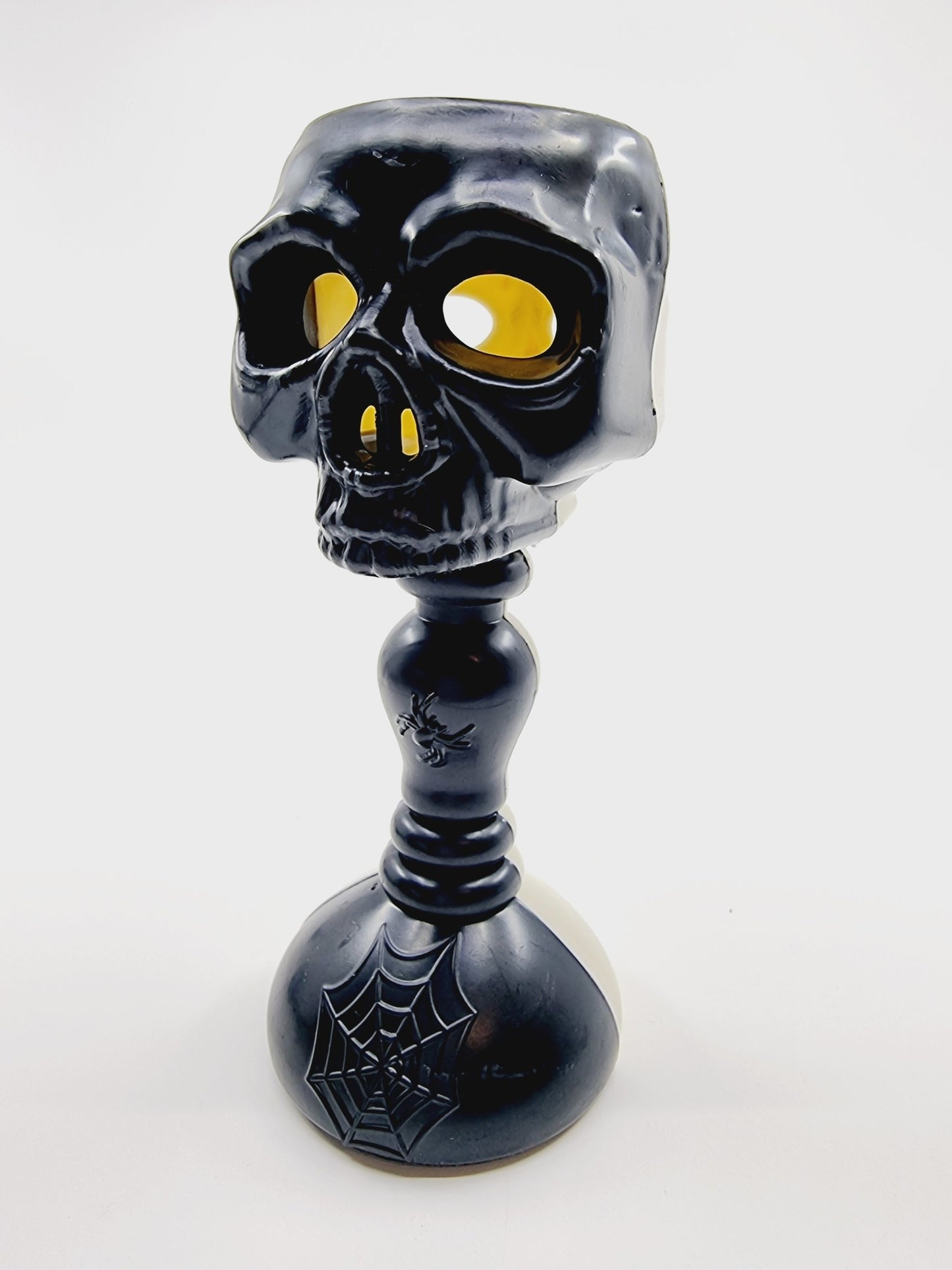 Tête de mort lumineuse (2 pièces)