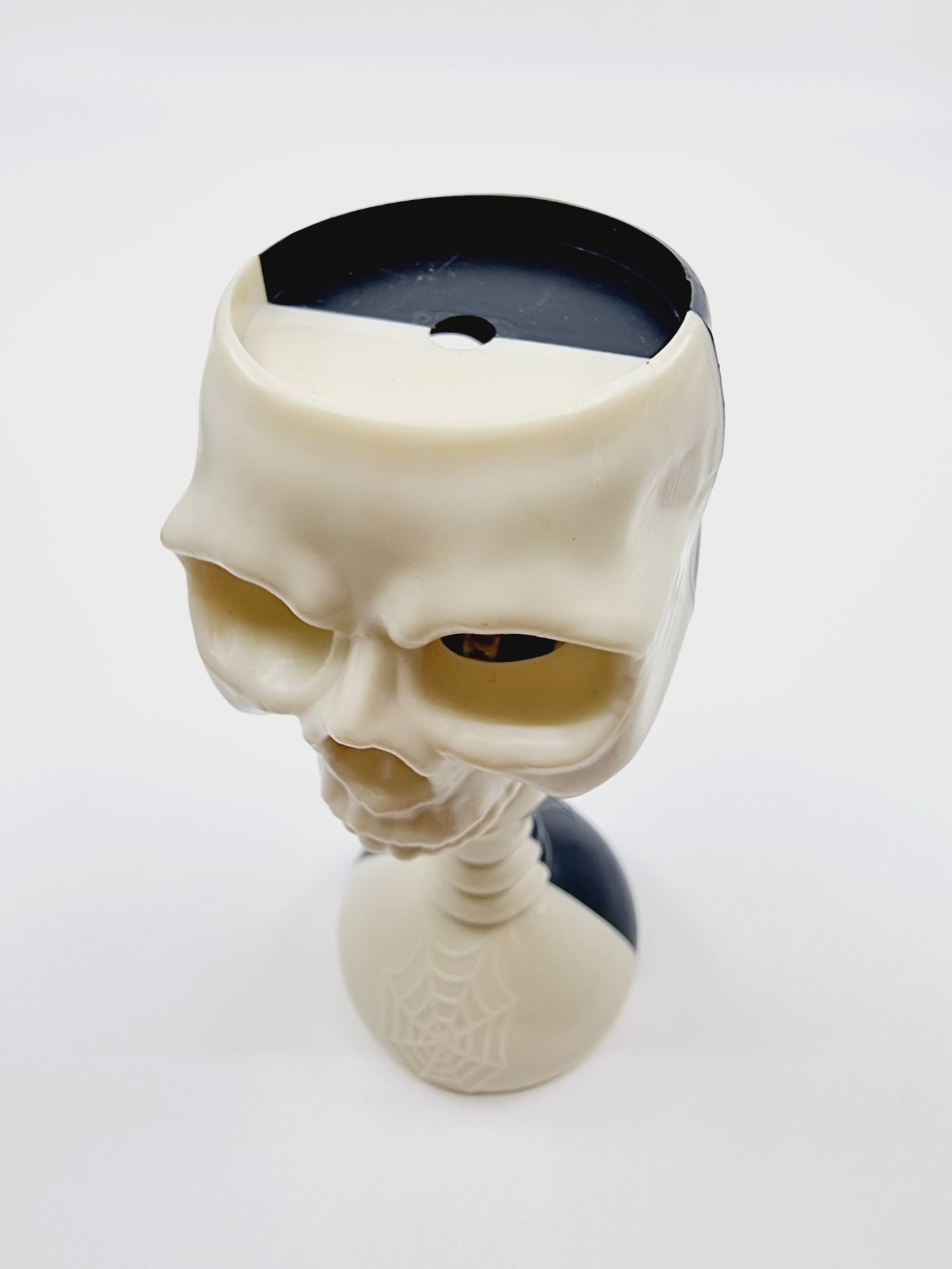 Tête de mort lumineuse (2 pièces)