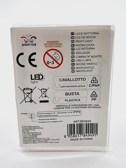 Veilleuse faucheur Halloween