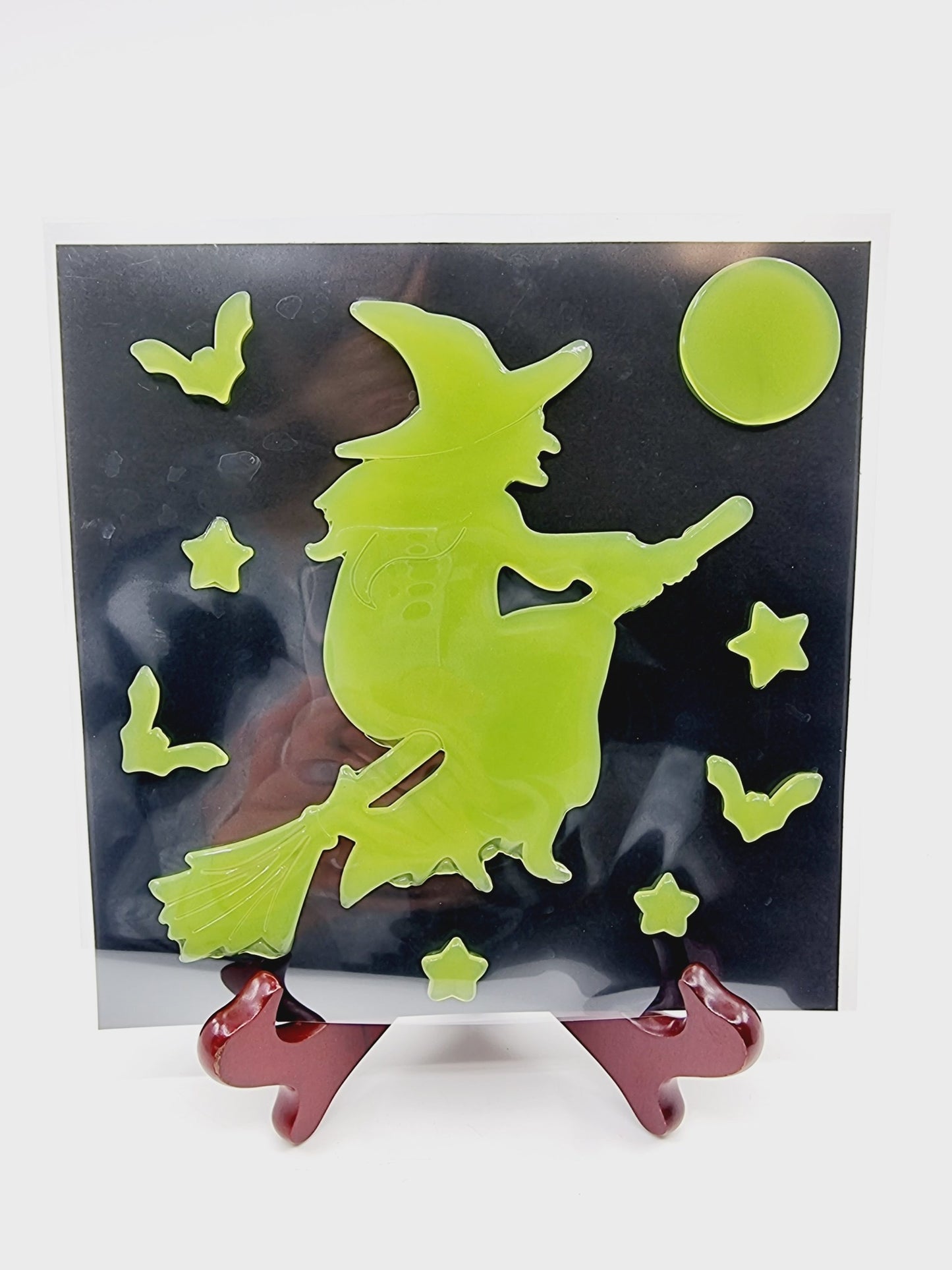 Sticker gel phosphorescent Halloween - Socière